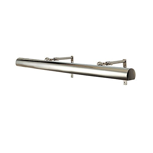 Desk Lamps 4 Light with Polished Nickel Finished T10 Bulb Type 30 inch 100 Watts