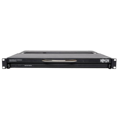 Tripp Lite B021-000-19  KVM Rack Console 1U Rackmount w 19" LCD Display