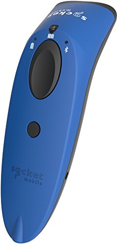 SocketScan S730, 1D Laser Barcode Scanner, Blue, Model:CX3361-1683
