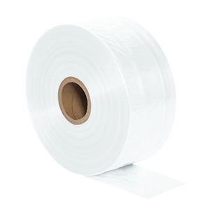 Aviditi Poly Tubing Roll, 7" x 2150', 2 Mil, Clear - for Custom Sized Poly Bags