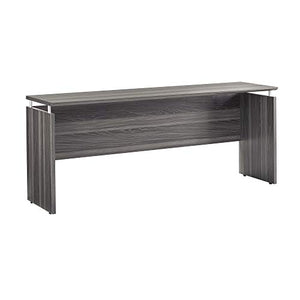 Safco Products MNCNZ72LGS Medina Credenza, 72", Gray Steel