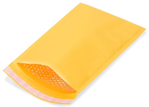 200 Pcs #1 8.5x12 Kraft Bubble Mailer Padded Shipping Envelopes Bravopack Brand - Set 2