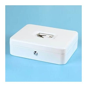 zenglingliang Cash Box Key/Password Steel Safe Box with Lock Store Content Paper Piggy Bank Document Boxes Cash Box Money Box (Color : A1)