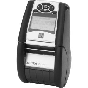 Zebra Technologies QN2-AUCA0M00-00 Series QLN220 Direct Thermal Healthcare Mobile Printer for 2" Application, CPCL, ZPL, LCD, USB, Bluetooth 3.0, Ethernet, Cradle, 128MB/256MB