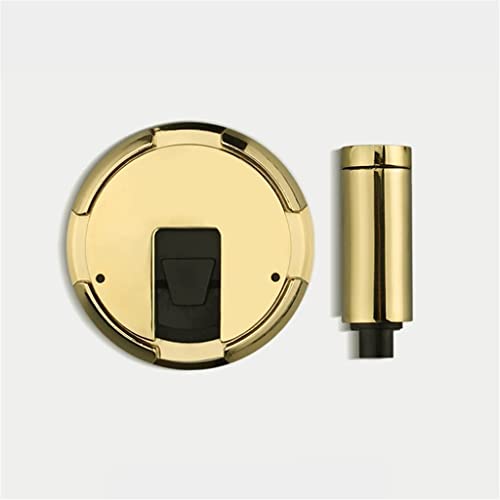 Machinery Door Stop Heavy Duty Hidden Hole Installation Removable Adjustable Hardware (Color: B, D, F)