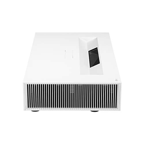 LG HU85LA Ultra Short Throw 4K UHD Laser Smart Home Theater Cinebeam Projector with Alexa built-in, Thinq AI and the Google Assistant