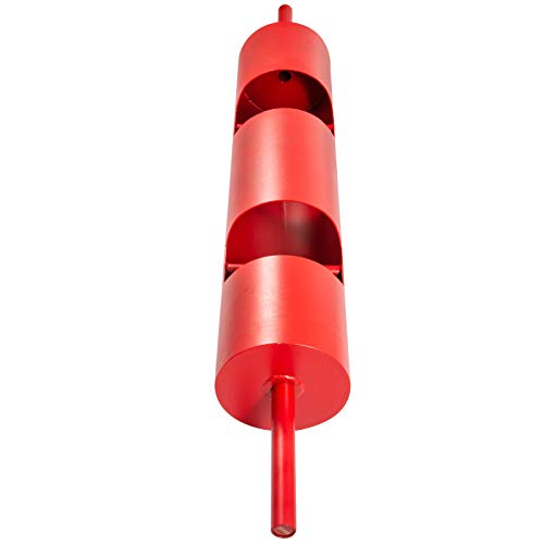 Happybuy Log Bars, 6.3ft 700lbs Log Press Bar - 10in Handle Length, 75lbs Weight - Strong Log Bar for Strength Training Equipment, Red