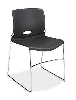 HON Olson Stacking Chair - Lava, 4 pack (H4041)