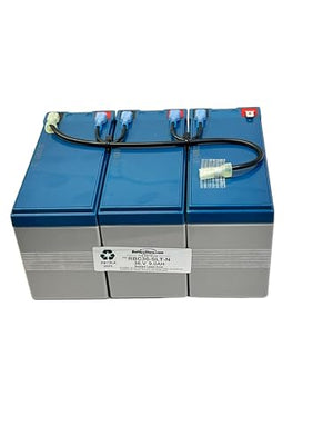 Generic RBC36-SLT Replacement Battery Cartridge for SMART1500, SMART1500SLT, SMX1500SLTSLT - Pre-Assembled 3-Battery Pack