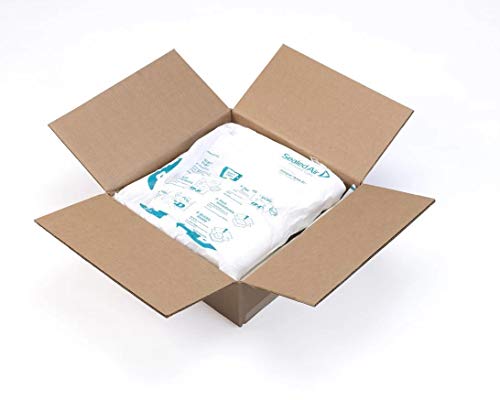 Instapak Quick Room Temperature Expanding Foam Packaging Bag (#10, 15-Inch x 18-Inch, Case of 180)
