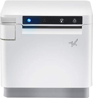 Star Micronics mC-Print3 3-inch Ethernet/USB Thermal POS Printer - White (Renewed)