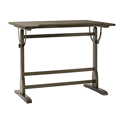 Vintage Wood Drafting Desk Table with Adjustable Tilting Top Supplies Adjustable Desk Craft Table Drafting Table Office Furniture Drawing Supplies Desk Drawing Table