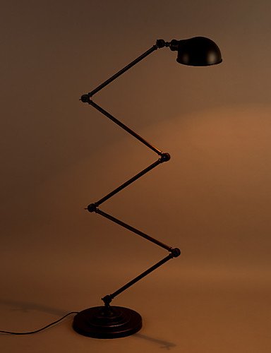 SSBY Northern Europe Contracted Style Long Arm Iron Floor Lamp Office Foyer Bedroon Decoration Floor Light, 110-120v
