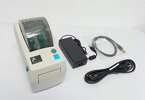 Zebra LP2824 Plus Label Printer with USB & Serial P/N: 282P-201110-000 (Renewed)