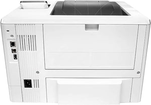 HP Laserjet Pro M501dn Monochrome Laser Printer, 45 ppm, Ethernet/USB, 2-line LCD, Auto-On/Off, Bundle with Printer Cable