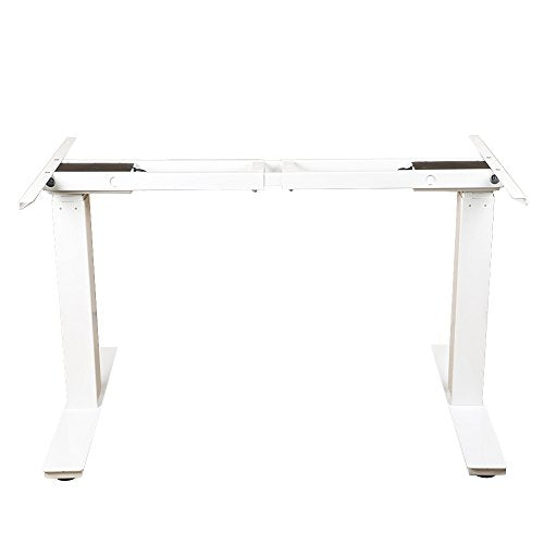 GT Innovation Dual motor Height Adjustable Desk Sit Stand Desk Stand Up Desk Standing Workstation Monitor Riser Electric Touch Control Dual motor