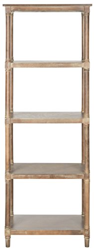 Safavieh American Homes Collection Odessa Washed Pine 5 Tier Bookcase