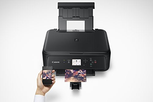 Canon TS5120 Wireless All-In-One Printer with Scanner and Copier: Mobile and Tablet Printing, with Airprint(TM) and Google Cloud Print compatible, Black