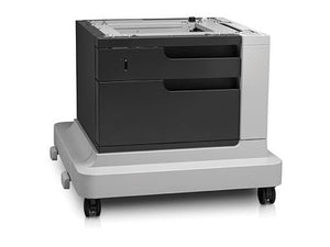 Hewlett Packard Laserjet M4555 Mfp1X500Sht Ip Cabinet Paper Feeder