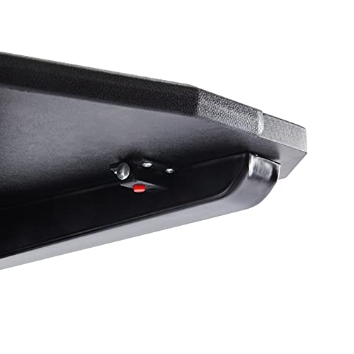 L-sister Perfect Embellishment Plot Table Ergonomic Office Desk Workstation with Headphone Hook Black Easy to Assemble