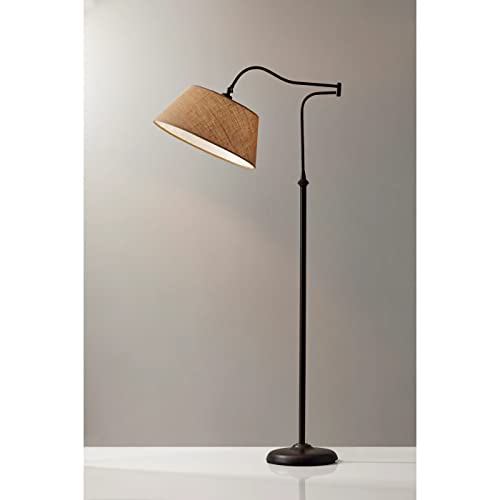 Adesso Rodeo Floor Lamp, 61 in., Antique Bronze, 150W Incandescent/CFL - 1 Lamp