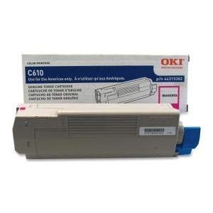 Okidata, C610 Series Magenta Toner Cart (Catalog Category: Printers- Laser / Laser Drums & Developers)