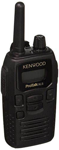 Kenwood TK-3230 ProTalk Portable UHF Business On-Site Two-Way Radio- Black