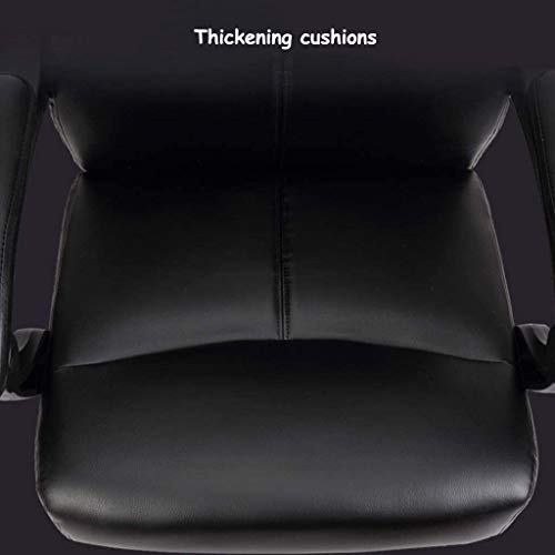 Executive Managerial Chair High Back Bonded Leather Office Chair with 150° Recline & Thick Padded Headrest