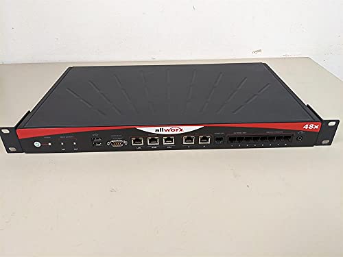 Allworx 48x Server for 100 Users with Call Assistant, Mobile Link, and 1 T1/PRI