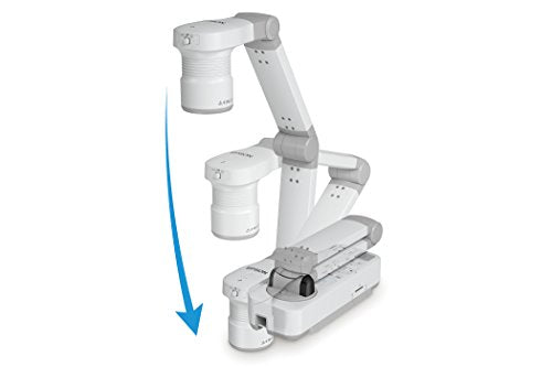 Epson DC-21 High-Definition Document Camera with HDMI, 12x Optical Zoom, 10x Digital Zoom and 1080p Resolution