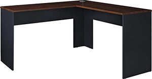 Ameriwood Home The Works L Desk, Cherry