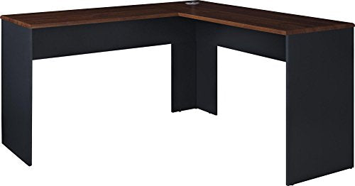 Ameriwood Home The Works L Desk, Cherry