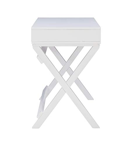 Linon Desk, White