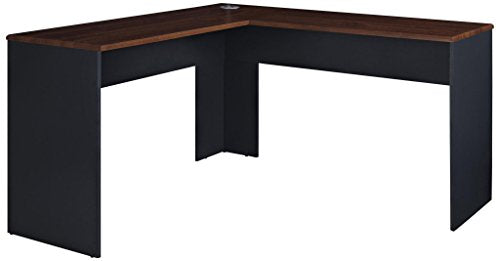 Ameriwood Home The Works L Desk, Cherry