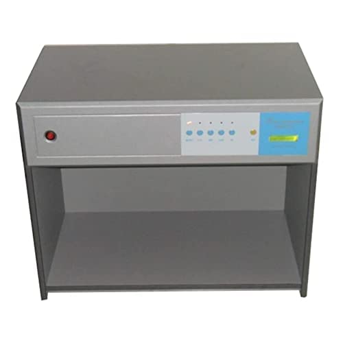 YFYIQI Color Assessment Cabinet Light Box with D65 TL84 UV F - 110V/220V
