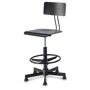 Bieffe Drafting Chair - Black