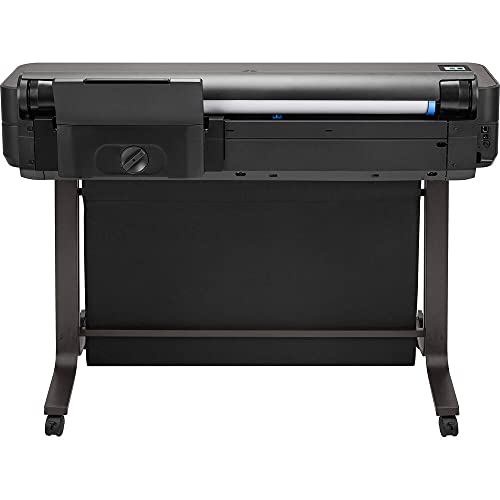 Hewlett Packard DesignJet T650 36" Large Format Plotter Printer (5HB10A) + Deluxe Cleaning Set - Base Bundle