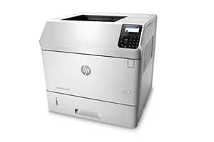 HP Monochrome LaserJet Enterprise M605n Printer w/ HP FutureSmart Firmware, (E6B69A)