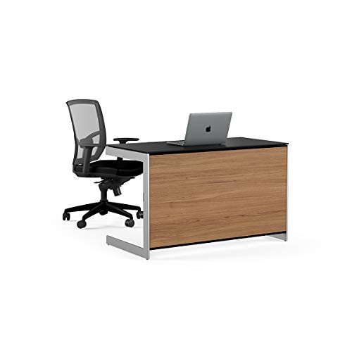 BDI 6003 WL Sequel Compact Desk, Natural Walnut