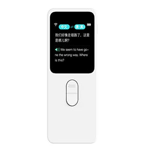 CLING Smart Language Translator Device with Touch Screen - 38 Languages Support