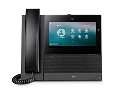 Plantronics Poly CCX 700 Video IP Phone w/Handset - Open SIP (Renewed)