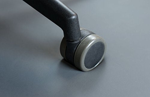 iMovR EcoLast Premium Hybrid Standing/Chair Mats - Made in USA (5' x 4', Gray)