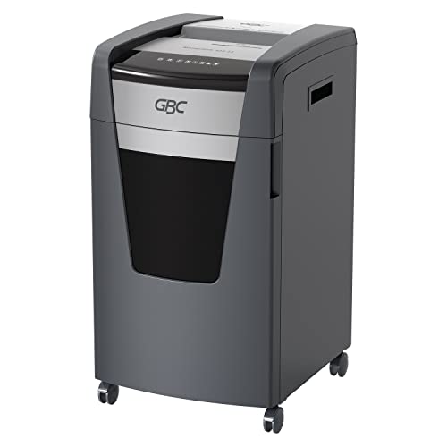 GBC Paper Shredder, 22 Sheet Capacity, Micro-Cut, P-4 Security, Anti-Jam - Momentum X22-23 (WSM177004)
