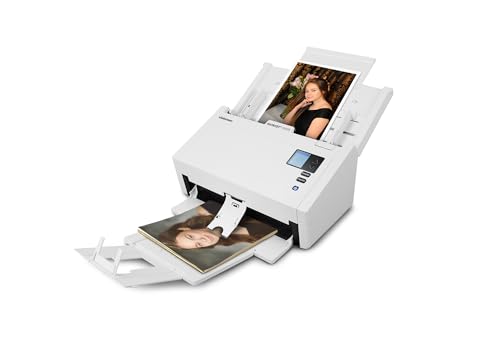 Visioneer High-Speed Color Photo and Document Scanner PH70, 600 dpi, USB, Auto Feed, ADF