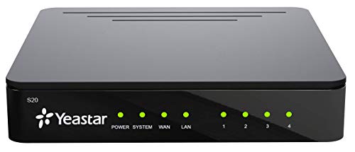 YEASTAR S20 PBX Business Phone System - Barebones (No Modules)