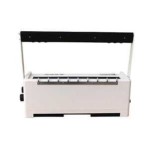 TruBind Wire Binding Machine - TB-W20A - Affordable in-Office Book Binding - Uses 3:1 Wire-Loop Binding - Hole Punch up to 20 Sheets - Adjustable and Portable - Binds up to 120-Pages