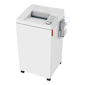 ideal. Cross-Cut Office Shredder with Automatic Oiler, 23-25 Sheet Capacity, 26 gal Bin, P-4 Security