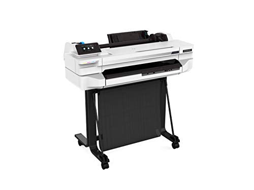 HP DesignJet T525 Large Format Wireless Plotter Printer - 36", with Mobile Printing (5ZY61A)
