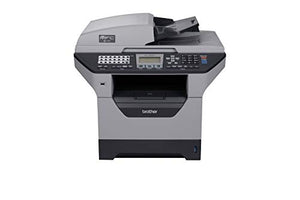 Brother MFC-8480DN High-Performance Laser All-in-One with Networking and Duplex Printing (Certified Refurbished)