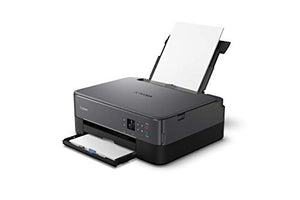 Canon Pixma TS5320 Wireless All In One Printer, Scanner, Copier with AirPrint, Black (Renewed)